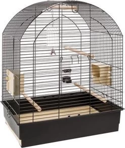 Ferplast Greta Vogelkooi Zwart