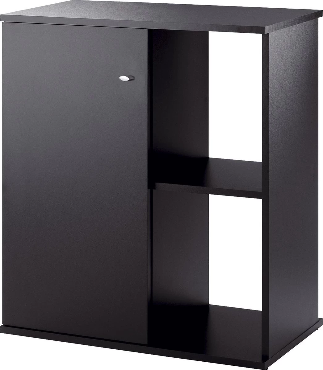 Ferplast Aquariumkast Cayman 60 - 62,3 X 34,3 Cm Hout Zwart 1 Ferplast Aquariumkast Cayman 60 - 62,3 X 34,3 Cm Hout Zwart