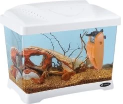 Ferplast Aquarium Capri Junior 41 X 34 Cm 21 Liter Wit 3-delig