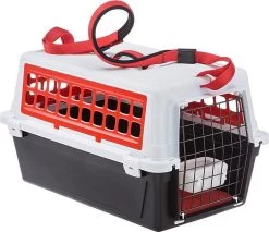FERPLAST HONDEN REISBENCH ATLAS 20 TRENDY PLUS ROOD