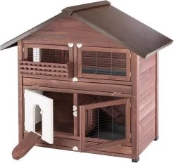 Ferplast Konijnenhok Manor Bruin