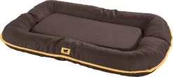 Ferplast Hondenkussen Oscar - Bruin - 100X70X12Cm