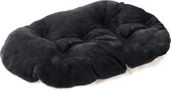 Ferplast Dierenkussen Relax 55 X 36 Cm Bont Zwart