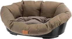 Ferplast Hond- En Kattenmand Sofa Tweed 73 X 55 X 27 Cm Fluweel