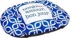 Ferplast Dierenkussen 78 X 50 X 6 Cm Synthetisch Blauw