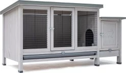Ferplast Rabbitvilla Konijnenhok – 155 X 68 X 80 Cm