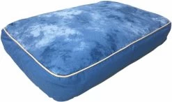 Ferplast Hondenkussen Freddy Blauw - 65x40x11cm