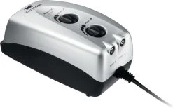 Ferplast Airfizz 400 Aquarium Extern Luchtpomp - 2x200L/h - Regelbaar