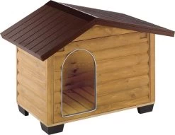 FERPLAST Droogvoer Ferplast Hondenhok Canada 2 Bruin 78 X 57 X 62 Cm