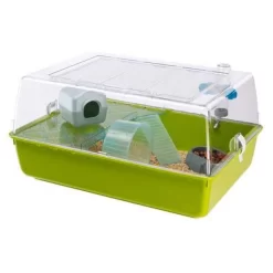Ferplast Hamsterkooi Mini Duna Kompleet - Dierenverblijf - 55x39x27 Cm Assorti -Ferplast 1685 750069 3