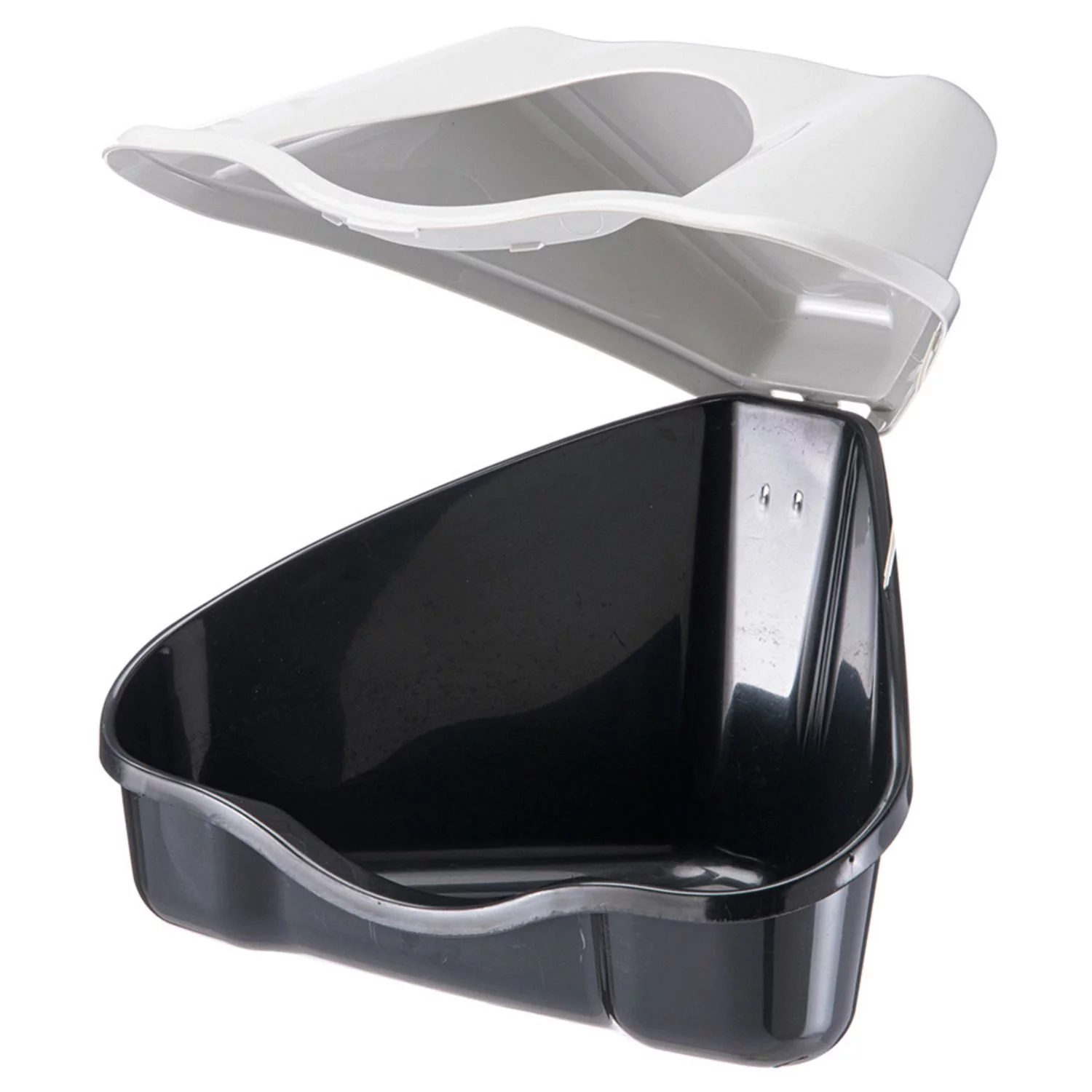 Ferplast Knaagdiertoilet Nora 2c - Dierenverblijf - 35x24x22 Cm Assorti 2 Ferplast Knaagdiertoilet Nora 2c - Dierenverblijf - 35x24x22 Cm Assorti - Afbeelding 2