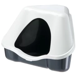 Ferplast Knaagdiertoilet Nora 2c - Dierenverblijf - 35x24x22 Cm Assorti
