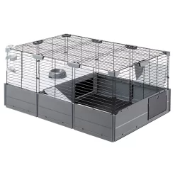 Ferplast Multipla - Dierenverblijf - 107.5x72x50 Cm Grijs