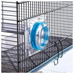 Ferplast Hamsterkooi Favola - Dierenverblijf - 60x36.5x30 Cm Zwart 16 Ferplast Hamsterkooi Favola - Dierenverblijf - 60x36.5x30 Cm Zwart -Ferplast 4866 940054 7