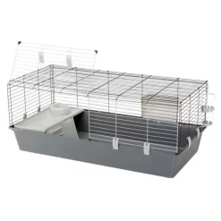 Ferplast Konijnenkooi Rabbit - Dierenverblijf - 118x58.5x51.5 Cm Assorti 120