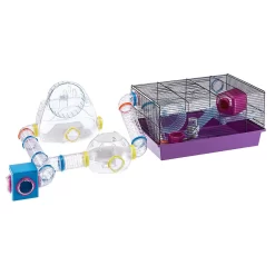 Ferplast Hamster Speelhuis Gym - Dierenverblijf - 32.3x23x26.3 Cm -Ferplast 5257 880068 4