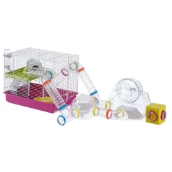 Ferplast Hamster Speelhuis Gym - Dierenverblijf - 32.3x23x26.3 Cm -Ferplast 5352 880068 9