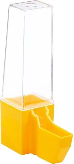 Ferplast Bali Antiek Vogelkooi Onderdeel Unix 4552 Staaffontein, LET OP ALLEEN KLEUR GEEL WORD GELEVERD!