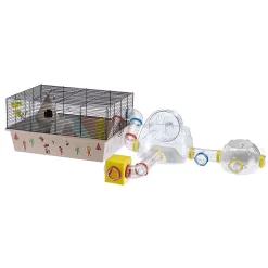 Ferplast Hamster Speelhuis Gym - Dierenverblijf - 32.3x23x26.3 Cm -Ferplast 6026 880068 5