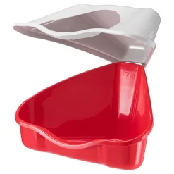 Ferplast Konijnentoilet Nora 3c - Dierenverblijf - 50x34x22 Cm Assorti -Ferplast 7126 30019596 4