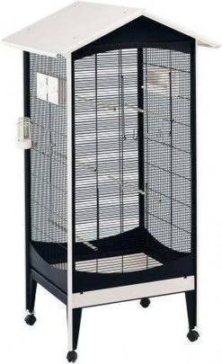 Ferplast Brio Vogelvoliere - Groen - 85 X 75 X 162 Cm