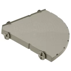 Ferplast Plateau Ratten En Frettenkooi - Dierenverblijf - 38x38x3 Cm Grijs