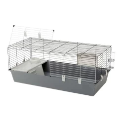 Ferplast Konijnenkooi Rabbit - Dierenverblijf - 118x58.5x51.5 Cm Assorti 120