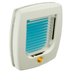 Ferplast Dierenluik Swing Wit - Kattenluik - Nr. 3