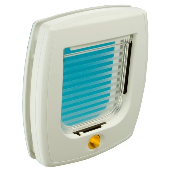 Ferplast Dierenluik Swing Wit - Kattenluik - Nr. 3 1 Ferplast Dierenluik Swing Wit - Kattenluik - Nr. 3