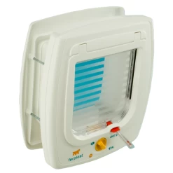 Ferplast Dierenluik Swing Wit - Kattenluik - Nr. 7