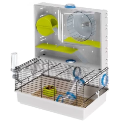 Ferplast Hamsterkooi Olimpia - Dierenverblijf - 46x29.5x54 Cm Assorti