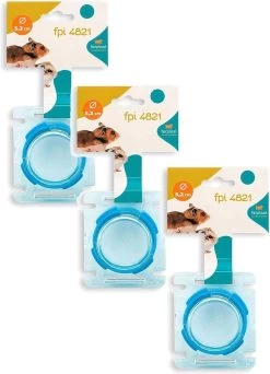 Ferplast Afsluitdeur Fpi 4820 - Dierenverblijf - 3 X 9.5x3x8 Cm Assorti