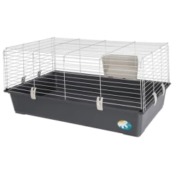 Ferplast Konijnenkooi Rabbit 100 Basic - Dierenverblijf - 95x57x46 Cm Assorti