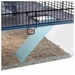 Ferplast Hamsterkooi Favola - Dierenverblijf - 60x36.5x30 Cm Zwart 18 Ferplast Hamsterkooi Favola - Dierenverblijf - 60x36.5x30 Cm Zwart -Ferplast 9025 940054 9