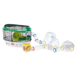 Ferplast Hamster Speelhuis Gym - Dierenverblijf - 32.3x23x26.3 Cm -Ferplast 9600 880068 10