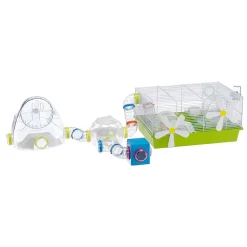 Ferplast Hamster Speelhuis Gym - Dierenverblijf - 32.3x23x26.3 Cm -Ferplast 9676 880068 3