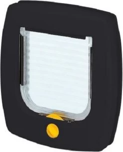 Ferplast Kattenluik Swing 3 Zwart