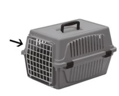 FERPLAST Deur Voor Atlas 10 Wit