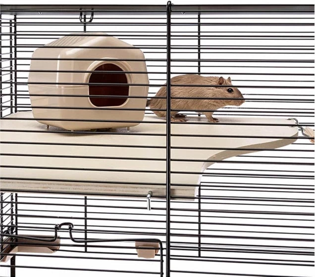 FERPLAST HAMSTERKOOI KARAT 78,5X45,5X52,5 CM - Afbeelding 5