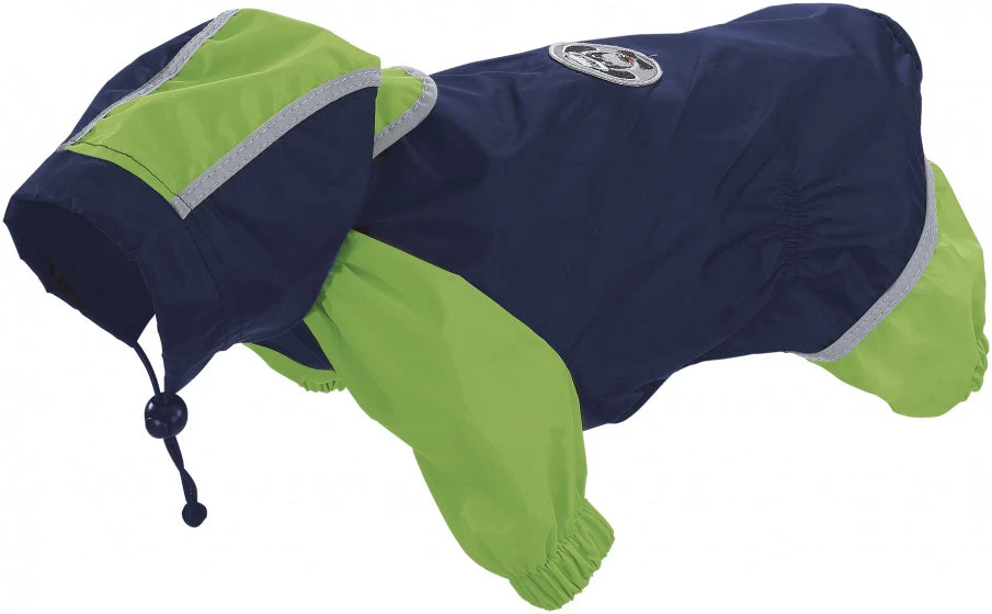 FERPLAST HONDENJAS SPORTING BLAUW / GROEN 25 CM - Afbeelding 2