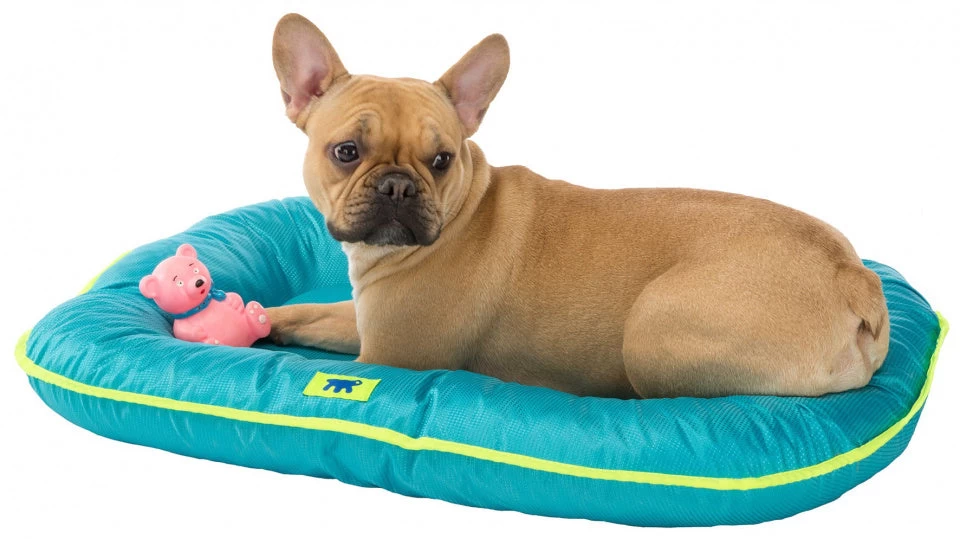 FERPLAST LIGKUSSEN OSCAR ZWART 100X70X12 CM - Afbeelding 2