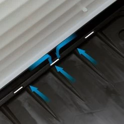 FERPLAST HONDENHOK DOGVILLA 110 GRIJS/BRUIN 111X84X79 CM -Ferplast ferplast hondenhok dogvilla 111 x 84 cm zwart wit 6 501892 1605881649