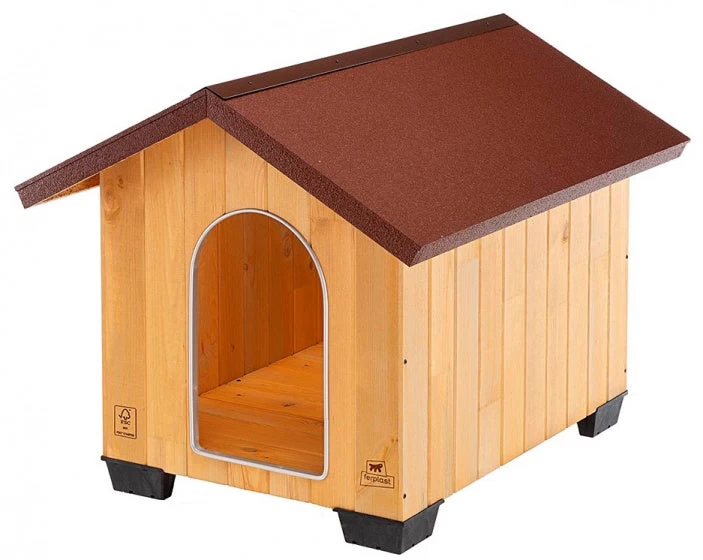 FERPLAST HONDENHOK DOMUS 81,5X102,5X78 CM 1 FERPLAST HONDENHOK DOMUS 81,5X102,5X78 CM