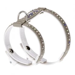 FERPLAST HONDENTUIG LUX GRIJS / WIT XS