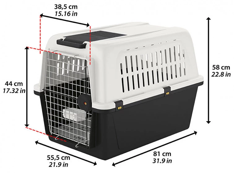 FERPLAST ATLAS PROFESSIONAL GRIJS 91X61X66,5 CM - Afbeelding 2