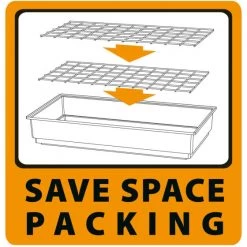 FERPLAST CAVIAKOOI CAVIE 80 WIT 77X48X42 CM 9 FERPLAST CAVIAKOOI CAVIE 80 WIT 77X48X42 CM -Ferplast ferplast knaagdierkooi cavie 77 x 48 x 42 cm staal grijs 5 539718 1612509015