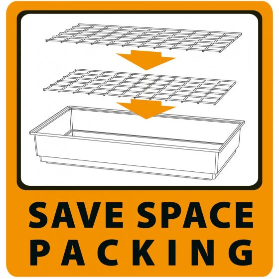 FERPLAST KOOI JENNY 80X50X79,5 CM - Afbeelding 2