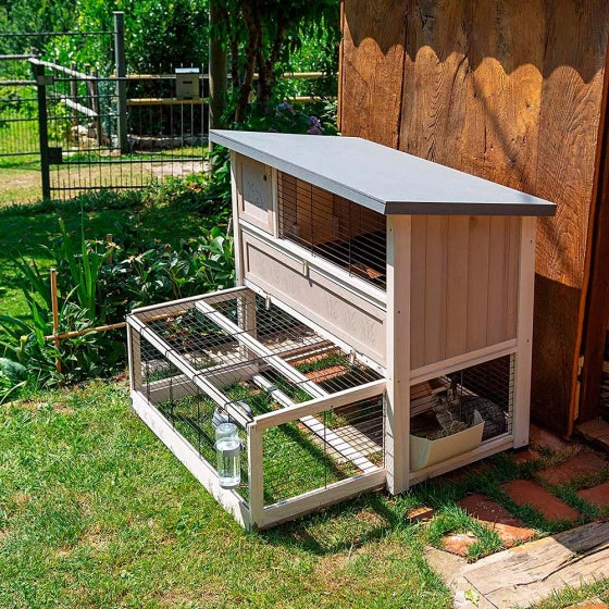 FERPLAST KONIJNENHOK RANCH 120 MAX 117X69X107 CM - Afbeelding 4