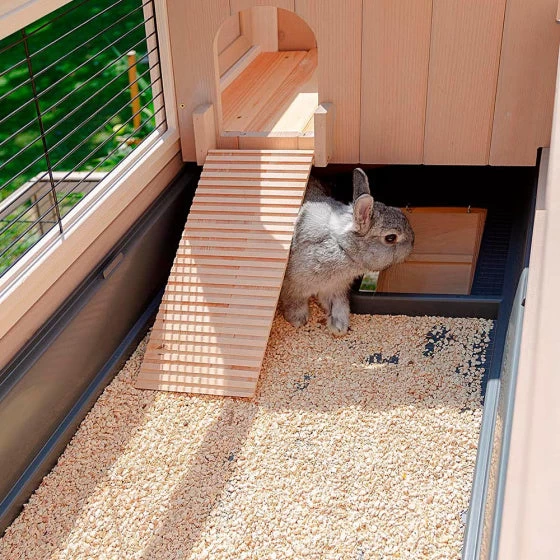 FERPLAST KONIJNENHOK RANCH 120 MAX 117X69X107 CM - Afbeelding 6