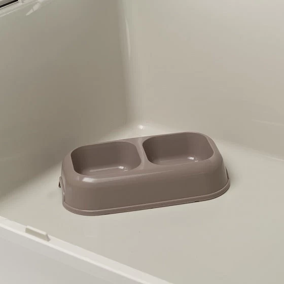 FERPLAST KONIJNENKOOI RABBIT 160 GRIJS/ZWART 156.5X77X61.5 CM - Afbeelding 6